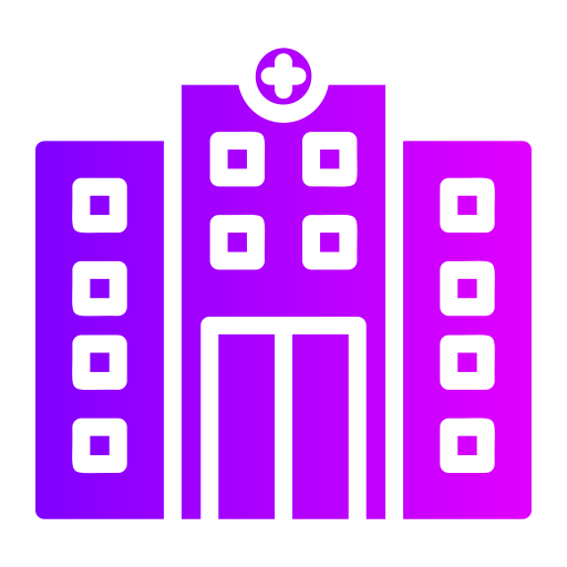 Hospital Generic gradient fill icon