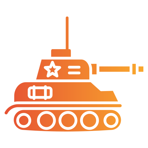 panzer Generic gradient fill icon
