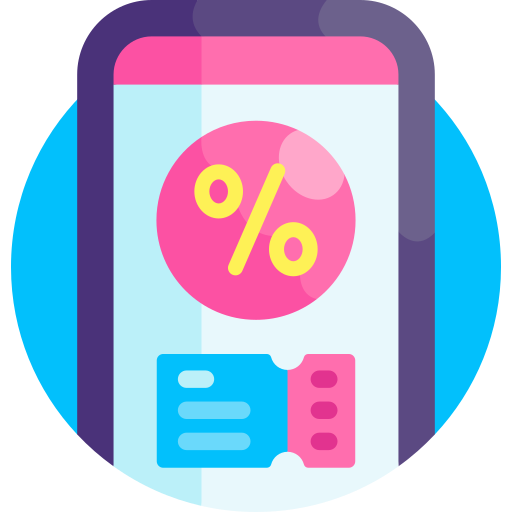 Discount Detailed Flat Circular Flat icon