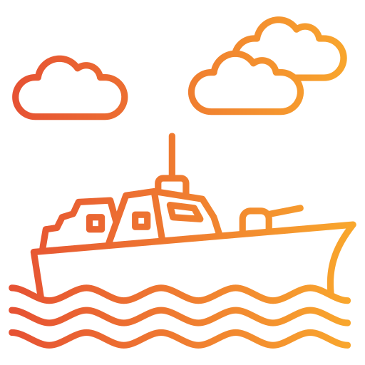 schlachtschiff Generic gradient outline icon