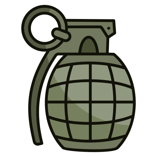 Grenade Generic color lineal-color icon
