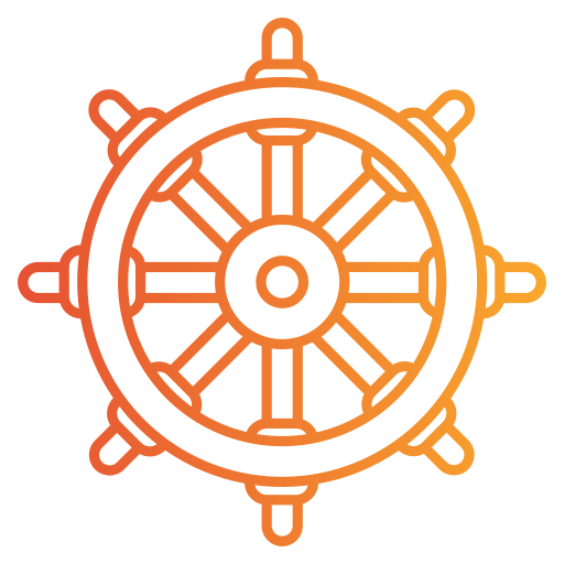 Warship Generic gradient outline icon