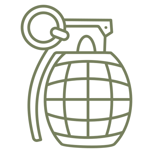 granat Generic color outline ikona