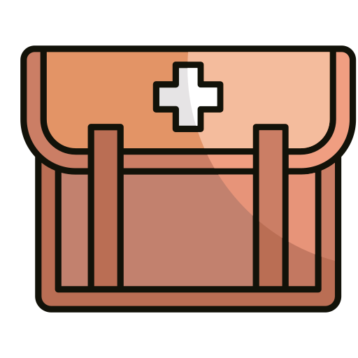 Medic kit Generic color lineal-color icon
