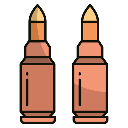 弾薬 Generic color lineal-color icon