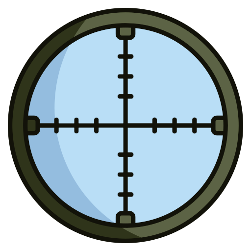 Sniperscope Generic color lineal-color icon