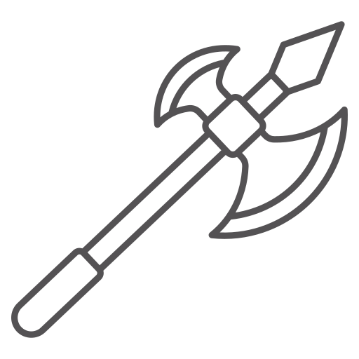 斧の戦い Generic color outline icon