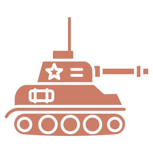 Tank Generic color fill icon