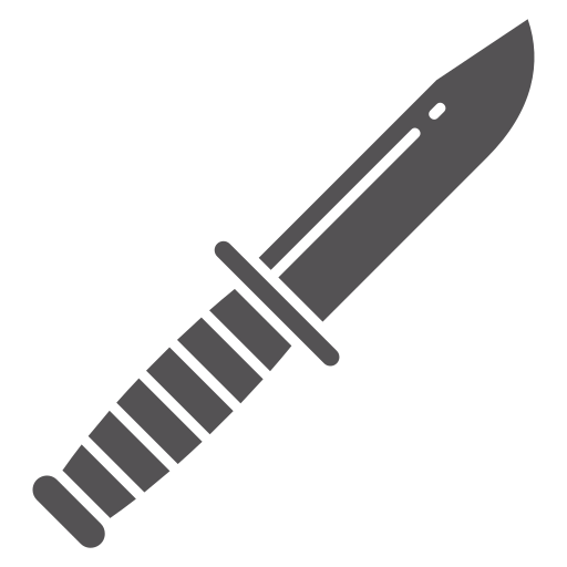 Dagger Generic color fill icon