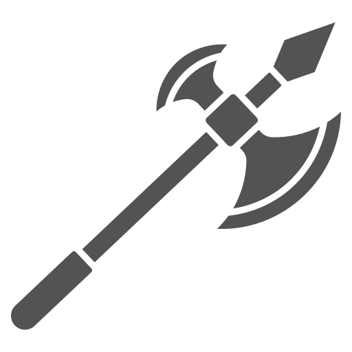 Axe battle Generic color fill icon