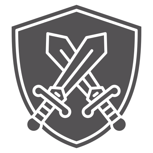 Sword shield Generic color fill icon