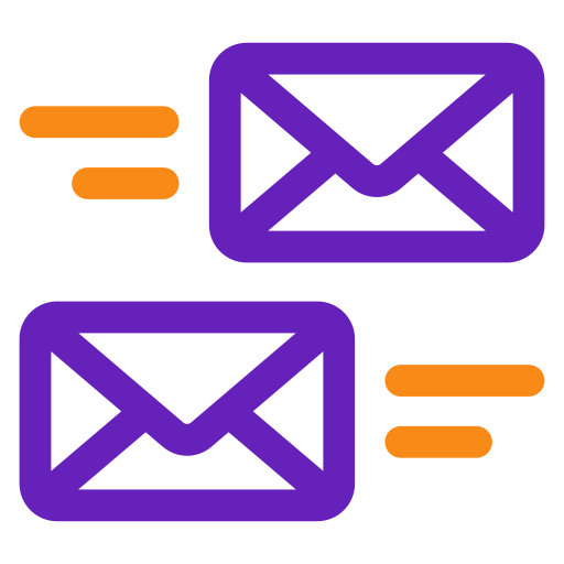 Emails Generic color outline icon