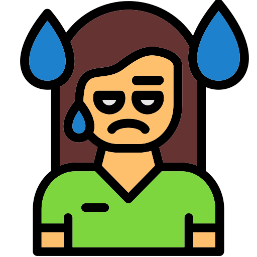 Sadness Generic color lineal-color icon