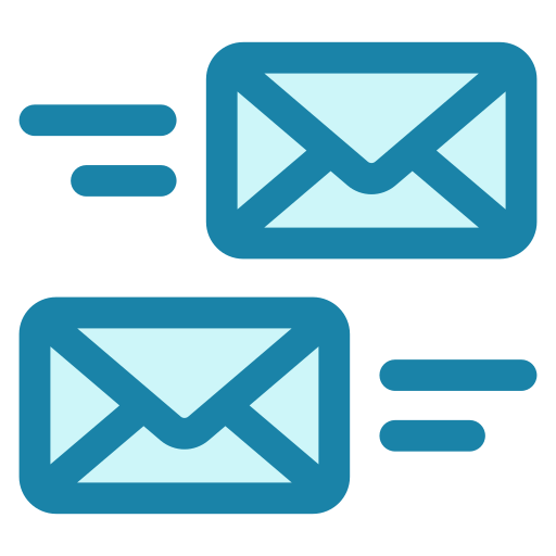 Emails Generic color lineal-color icon