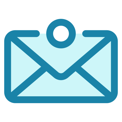 New email Generic color lineal-color icon