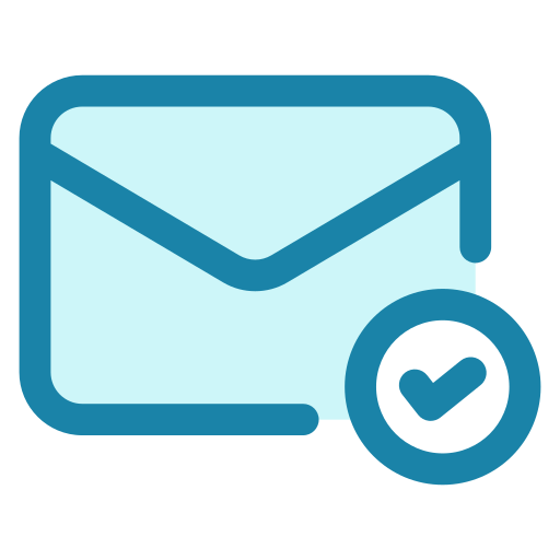 Check email Generic color lineal-color icon
