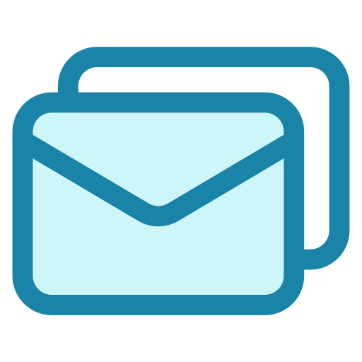 correos electrónicos Generic color lineal-color icono
