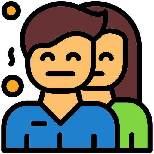 Empathy Generic color lineal-color icon