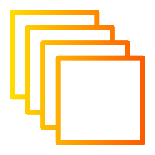 Gallery Generic gradient outline icon