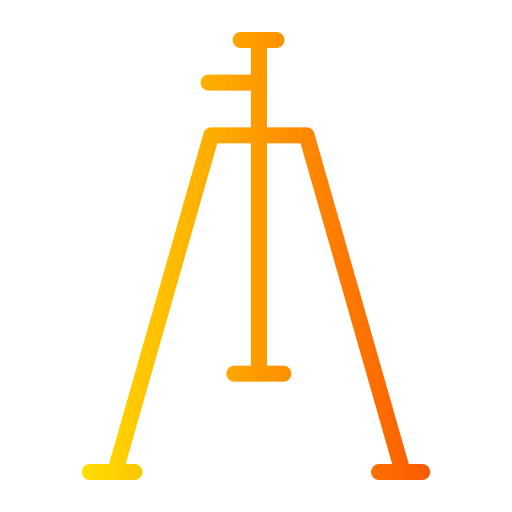 Tripod Generic gradient outline icon