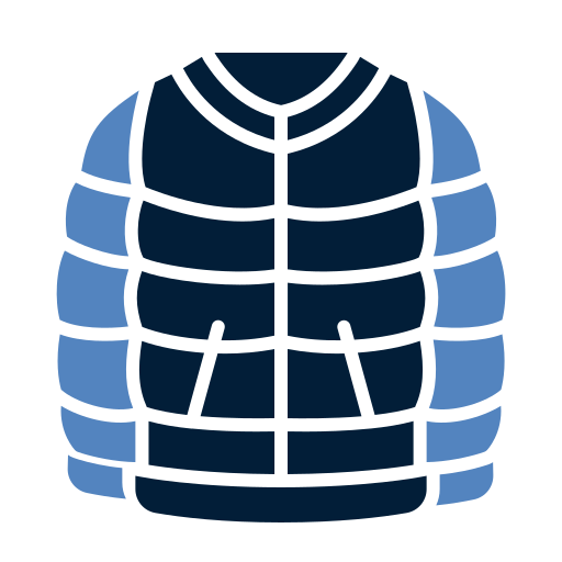 재킷 Generic color fill icon