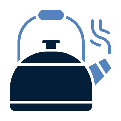 Kettle Generic color fill icon