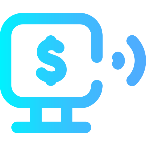 Payment Super Basic Omission Gradient icon