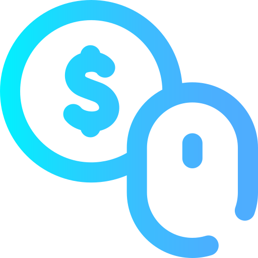 지불 Super Basic Omission Gradient icon