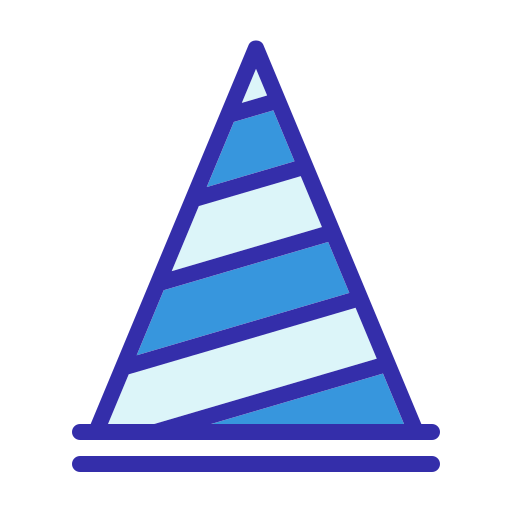 Party hat Generic color lineal-color icon