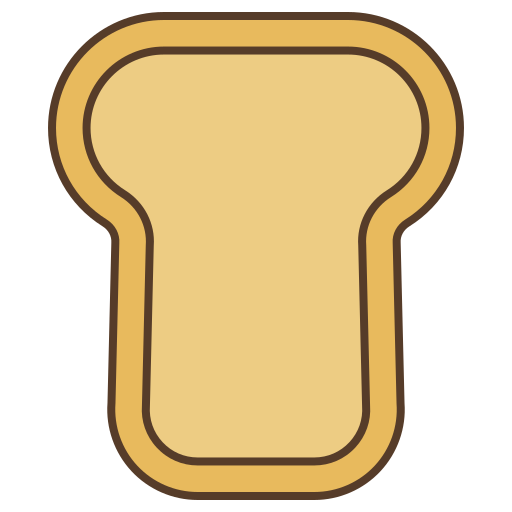 fladenbrot Generic color lineal-color icon