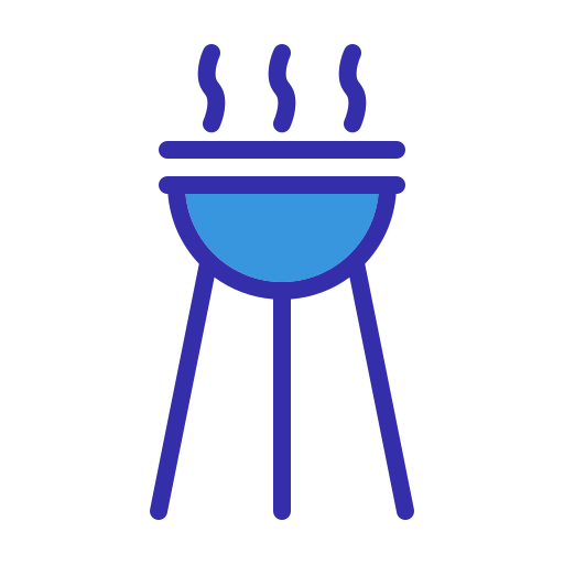 grill Generic color lineal-color icoon