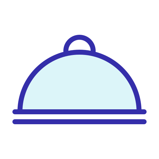 Пищевая крышка Generic color lineal-color иконка