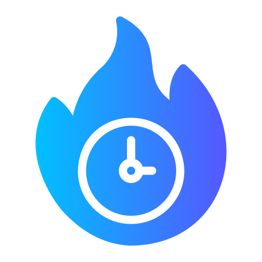 flamme Generic gradient fill icon