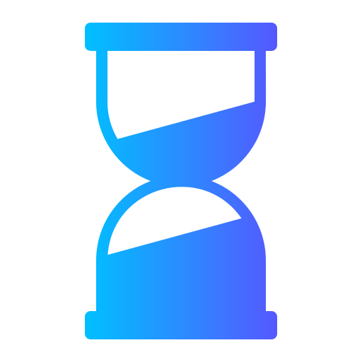Hourglass Generic gradient fill icon