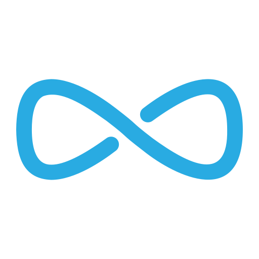 Infinity Generic color fill icon