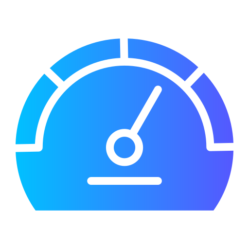 geschwindigkeit Generic gradient fill icon