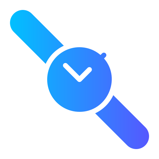 Watch Generic gradient fill icon