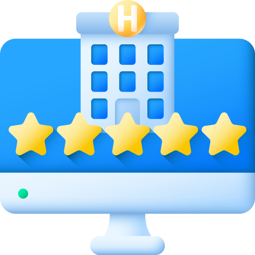 Rating 3D Color icon
