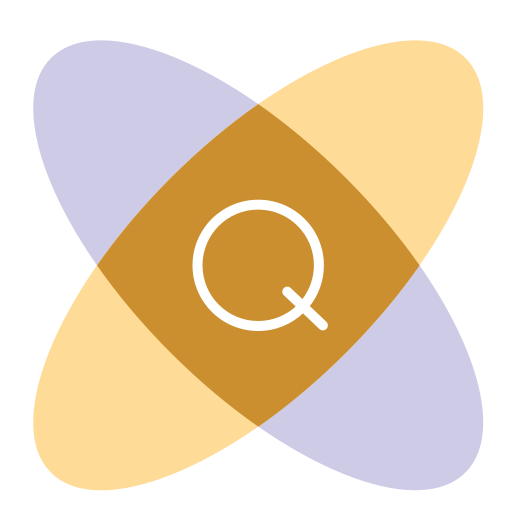Qubit Generic color fill icon