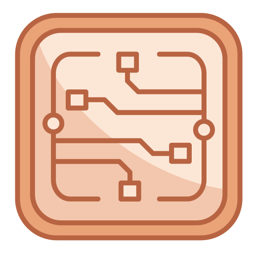 circuit Generic color lineal-color Icône