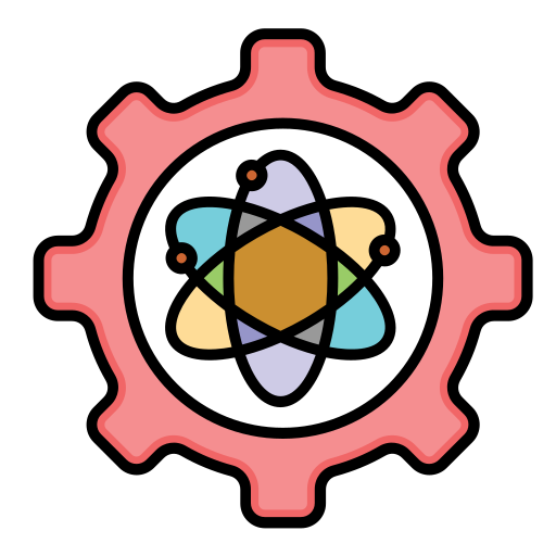 Quantum computer Generic color lineal-color icon