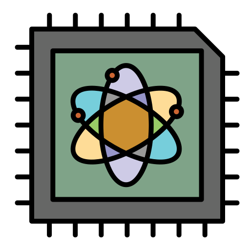 量子 Generic color lineal-color icon