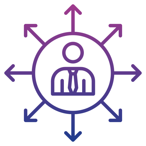 Leadership Generic gradient outline icon