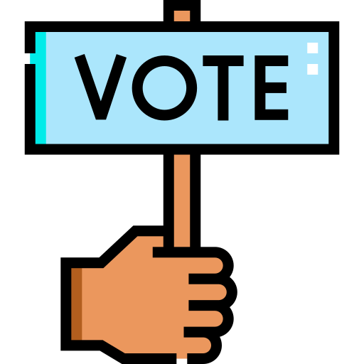 投票する Detailed Straight Lineal color icon