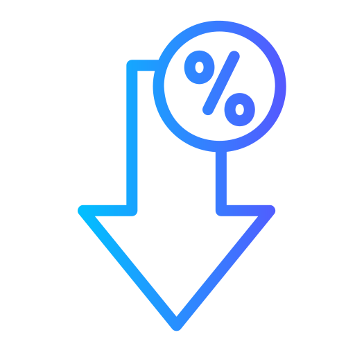 Low price Generic gradient outline icon