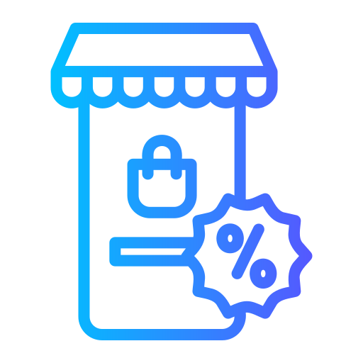 comercio Generic gradient outline icono