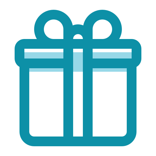 Gift Generic color lineal-color icon