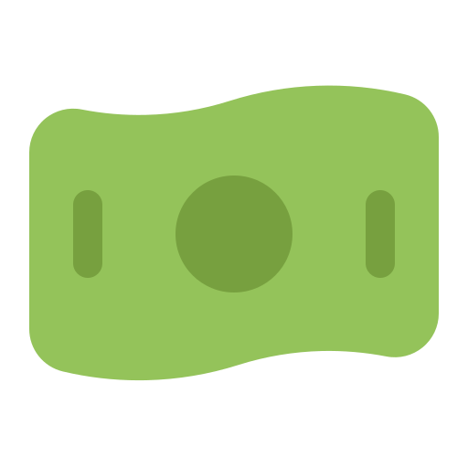 Money Generic color fill icon