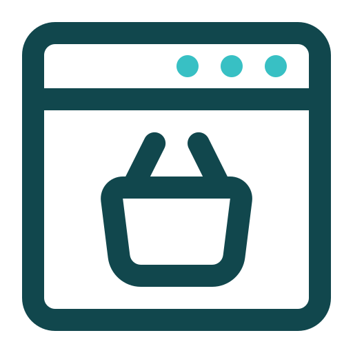 온라인 상점 Generic color outline icon