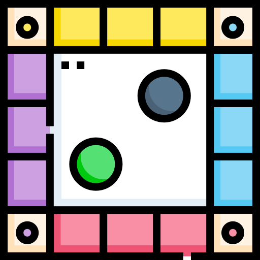 gra planszowa Detailed Straight Lineal color ikona
